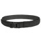 The Condor Cobra Gun Belt is a black tactical belt featuring a sturdy buckle, engineered for durability and reliable support.